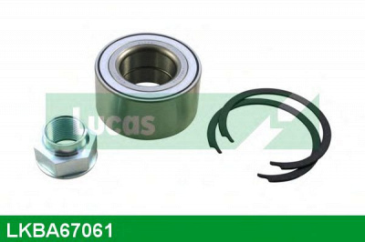 LUCAS ENGINE DRIVE lkba67061 -  Комплект подшипника ступицы колеса